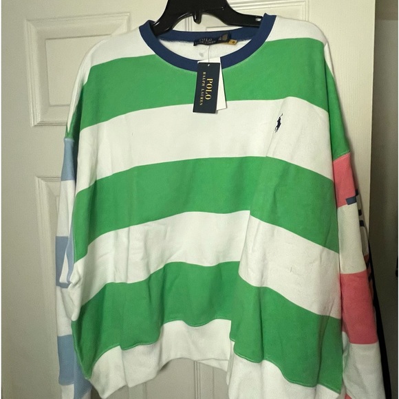 Raph Lauren Polo women’s crew neck fleece - Picture 1 of 3